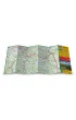 Bieszczady laminowana mapa turystyczna mini 1:200 000 minimapa