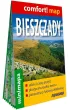 Bieszczady laminowana mapa turystyczna mini 1:200 000 minimapa