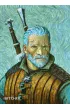 Puzzle 1000 el. Wied�min: Geralt & Vincent van Gogh Good Loot