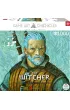 Puzzle 1000 el. Wied�min: Geralt & Vincent van Gogh Good Loot