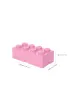 Pojemnik klocek LEGO Brick 8 Jasnor�owy