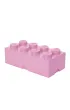 Pojemnik klocek LEGO Brick 8 Jasnor�owy