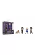 Wednesday Metal Figurki 4Pak 6,5cm
