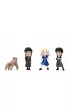 Wednesday Metal Figurki 4Pak 6,5cm