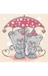 Diamond Dotz Dotz Box It`s Raining Love Dante