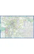 Krak�w laminowany map&guide 2w1 przewodnik i mapa