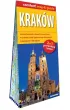 Krak�w laminowany map&guide 2w1 przewodnik i mapa