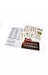 Albi Gloomhaven Stickers. Zestaw usuwalnych naklejek