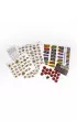 Albi Gloomhaven Stickers. Zestaw usuwalnych naklejek
