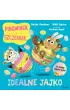 Pakiet: Idealne jajko. Pingwinek i Szczeniak, Karty Piotru� + Pami��. Wielkanoc, Gra w k�ka na Wielkanoc, Wielkanocne kolorowanki. Koszyczki, 250 naklejek. Wielkanoc z pomys�em