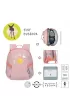 Lassig Plecak mini Tiny Outdoor Sunshine peach rowy
