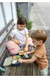 Lassig Plecak mini Tiny Outdoor Sunshine peach rowy