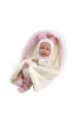 Lalka winylowa bobas Bimba ze �piworkiem 35cm Llorens