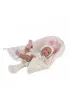 Lalka winylowa bobas Bimba ze �piworkiem 35cm Llorens