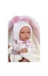 Lalka winylowa bobas Bimba ze �piworkiem 35cm Llorens