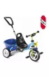 PUKY CAT 1S Rowerek Tr�jko�owy Nieb/Kiwi