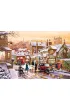 Puzzle 1000 el. Vintage Winterland Castorland