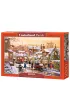 Puzzle 1000 el. Vintage Winterland Castorland