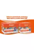 Mini Waffle Konstruktor Klocki konstrukcyjne Mini Waffle 140 element�w Konstruktor Du�y niebieski MARIOINEX 902820