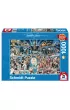 Puzzle 1000 el. Hollywood Schmidt