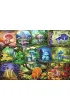 Puzzle 1000 el. Piekne grzyby Ravensburger