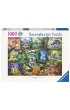 Puzzle 1000 el. Piekne grzyby Ravensburger