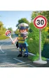 Playmobil Special Plus Policjant z radarem do pomiaru pr�dko�ci 72029
