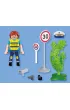 Playmobil Special Plus Policjant z radarem do pomiaru pr�dko�ci 72029
