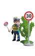 Playmobil Special Plus Policjant z radarem do pomiaru pr�dko�ci 72029