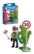 Playmobil Special Plus Policjant z radarem do pomiaru pr�dko�ci 72029