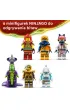 LEGO NINJAGO Transformuj�cy smoczy mech Wyldfyre 71868