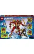 LEGO NINJAGO Transformuj�cy smoczy mech Wyldfyre 71868
