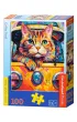 Puzzle 100 el. Cat Bus Travel Castorland