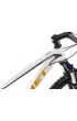 Romet Rower g�rski MUSTANG M1 CS 2024 bia�o-��ty 19 L