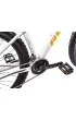 Romet Rower g�rski MUSTANG M1 CS 2024 bia�o-��ty 19 L