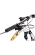 Romet Rower g�rski MUSTANG M1 CS 2024 bia�o-��ty 19 L