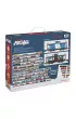 Puzzle 104 el. Uk�adam poci�gi Bright Junior Media