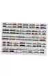 Puzzle 104 el. Uk�adam poci�gi Bright Junior Media
