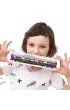 Puzzle 104 el. Uk�adam poci�gi Bright Junior Media