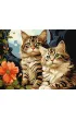 Ideyka Malowanie po numerach - Magiczne koci�ta 40x50cm