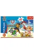 Puzzle 60 W wiecie Pieskw TREFL