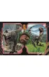 Puzzle 2x60 el. SuperColor. Jurassic World Clementoni