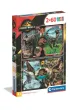 Puzzle 2x60 el. SuperColor. Jurassic World Clementoni