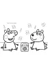 Peppa Pig Dodaj kolor�w 8. Ulubione kolory Peppy