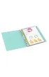 Oxford Segregator ringowy Urban Pastel PP 20mm mix
