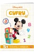 Disney uczy Miki �wiczenia z naklejkami cyfry UDN-9308