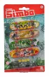 Zestaw mini deskorolek 4 szt Dickie Toys
