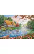 Puzzle 500 el. Cicha przysta� Trefl