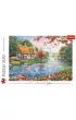 Puzzle 500 el. Cicha przysta� Trefl