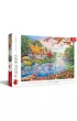 Puzzle 500 el. Cicha przysta� Trefl